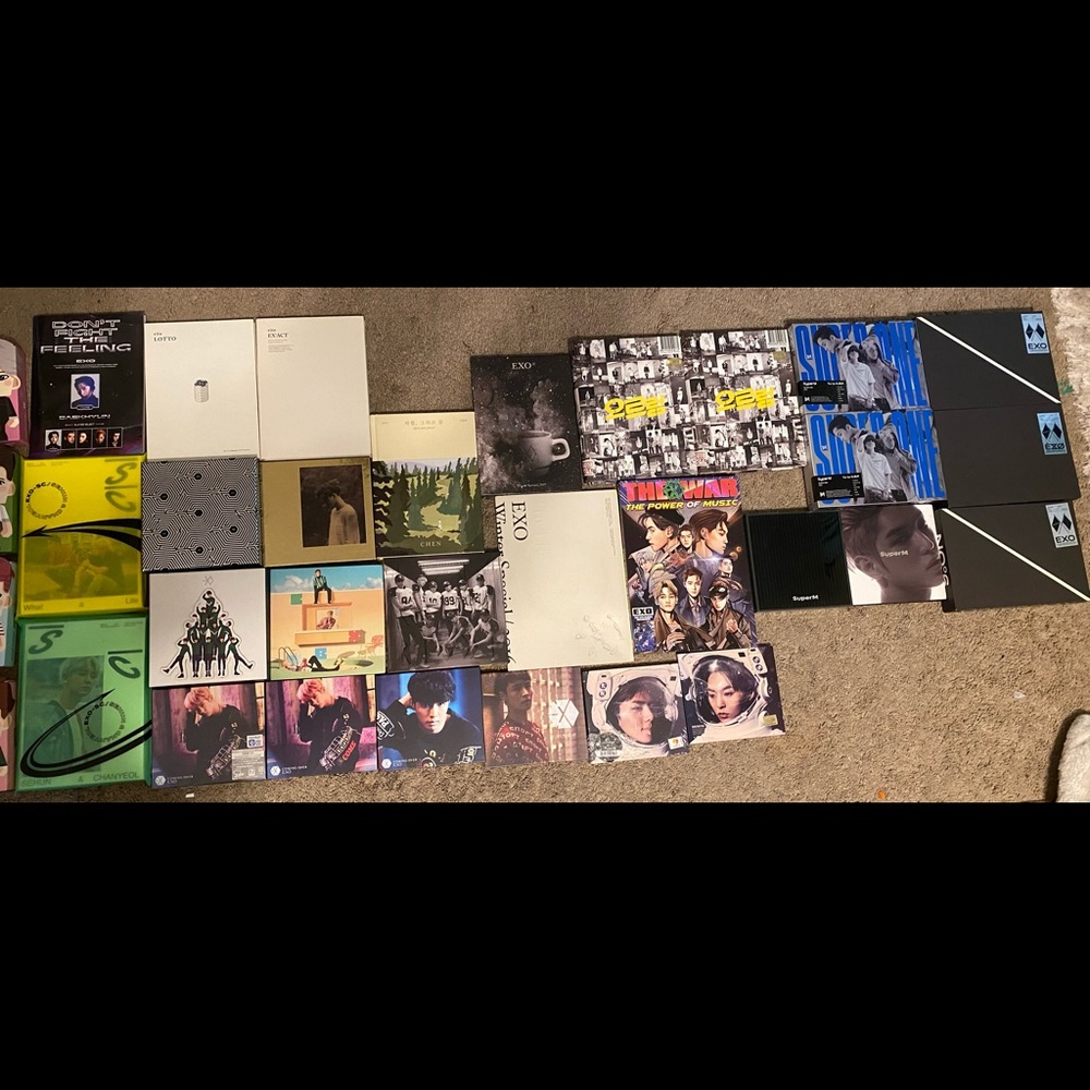 Exo albums